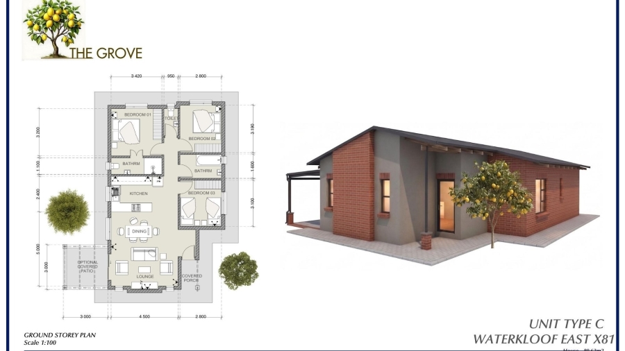 3 Bedroom Property for Sale in Waterkloof East North West